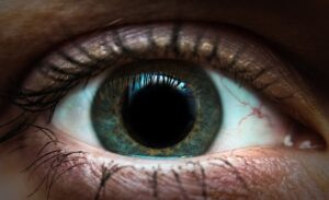 Psychotropic drugs can affect the eyes in multiple different ways